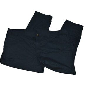 Columbia Omni-Shade Men Pants 54x32 Navy Blue Regular Fit Casual Outdoors